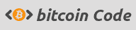 Registro de código Bitcoin