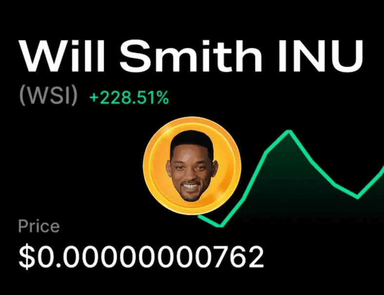 Will smith inu