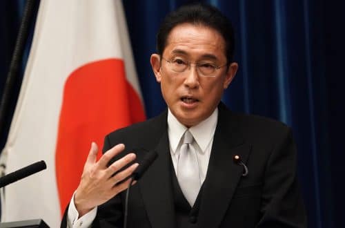 Premier Japonii podobno rozważa reformę podatku od kryptowalut