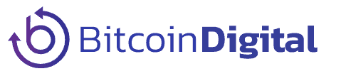 Digitale Bitcoin-Anmeldung