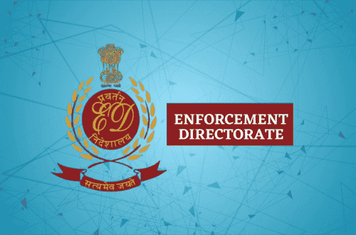 Enforcement Directorate (ED) of India kallar ut utbyten, söker information om transaktioner