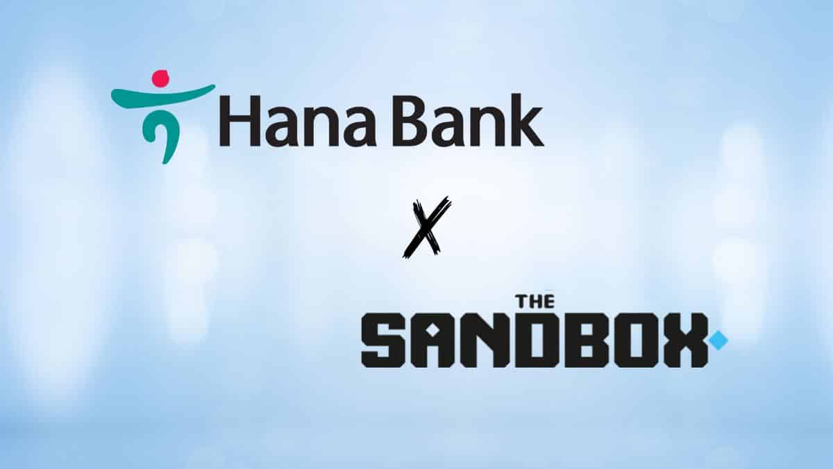 The Sandbox e KEB Hana Bank