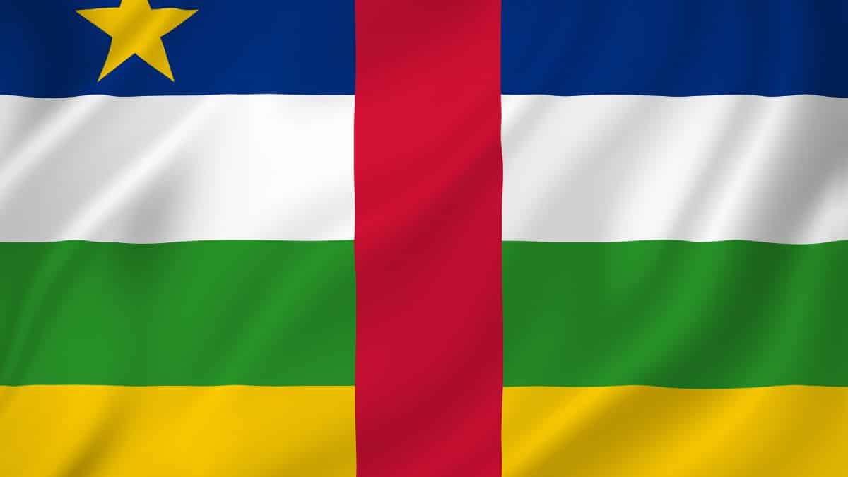 Centraal-Afrikaanse Republiek Sango