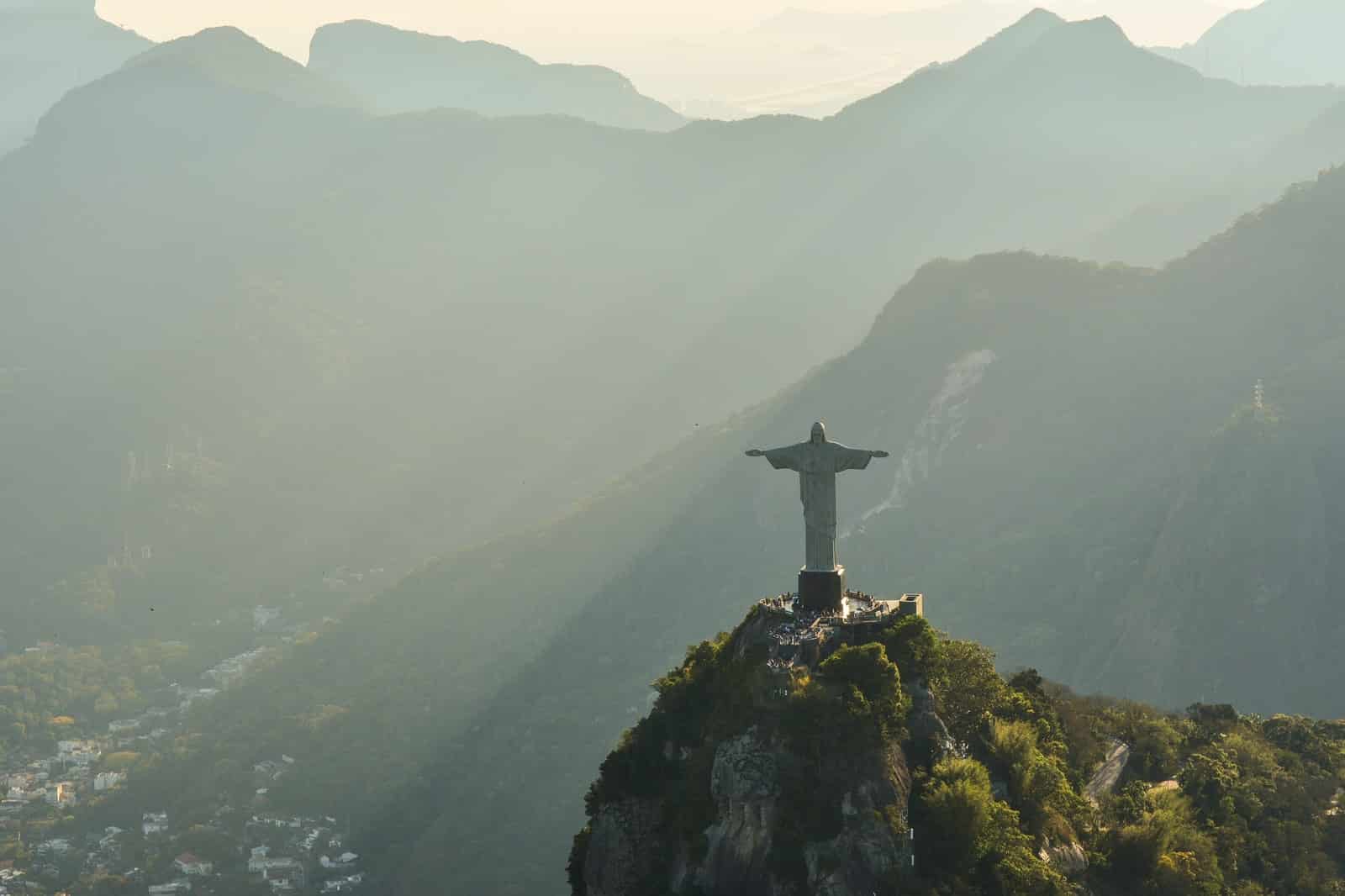 Statua Chrystusa Odkupiciela, Brazylia