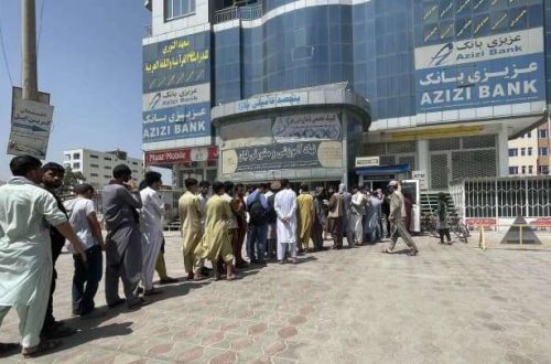 Die afghanische Polizei schließt Kryptobörsen