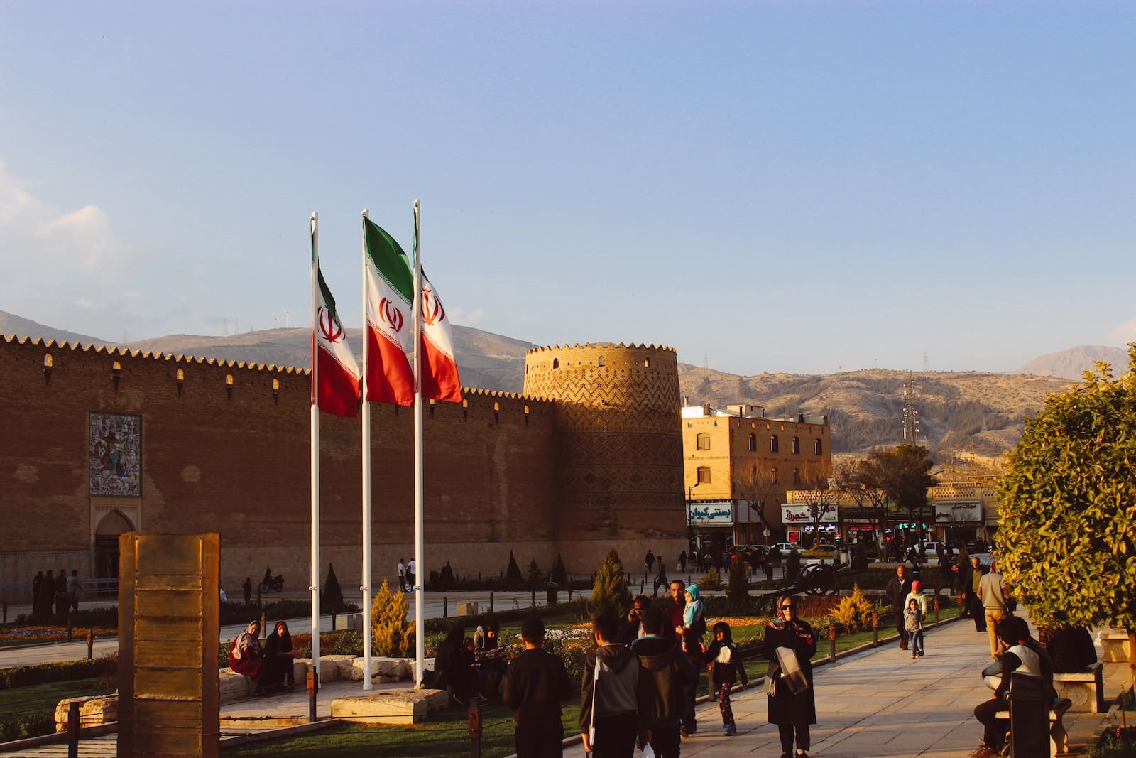 Цитадель Карим-хана в Иране