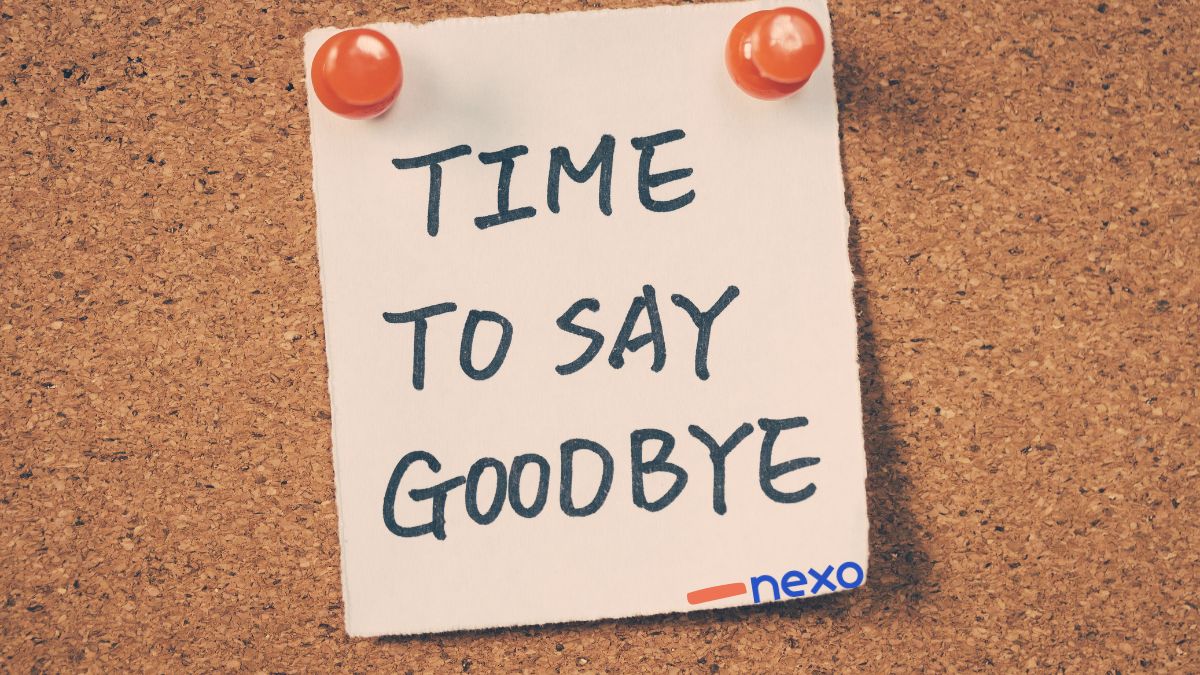 人気の仮想通貨レンディング プラットフォーム Nexo が米国市場に別れを告げた