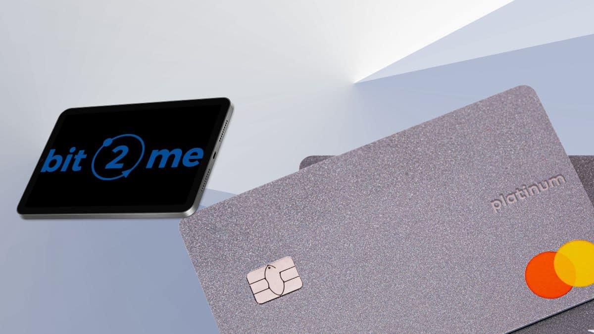 Bit2Me, the largest crypto exchange in Spain, has partnered with Mastercard, to debut the crypto cashback debit card.