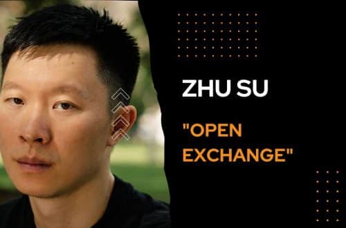 Zhu Su lança novo empreendimento criptográfico, 'Open Exchange'