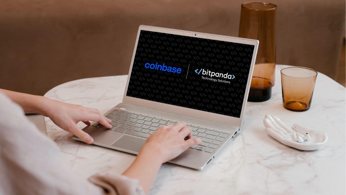 Bitpanda has announced its partnership with crypto exchange Coinbase to "build the future of digital investing."