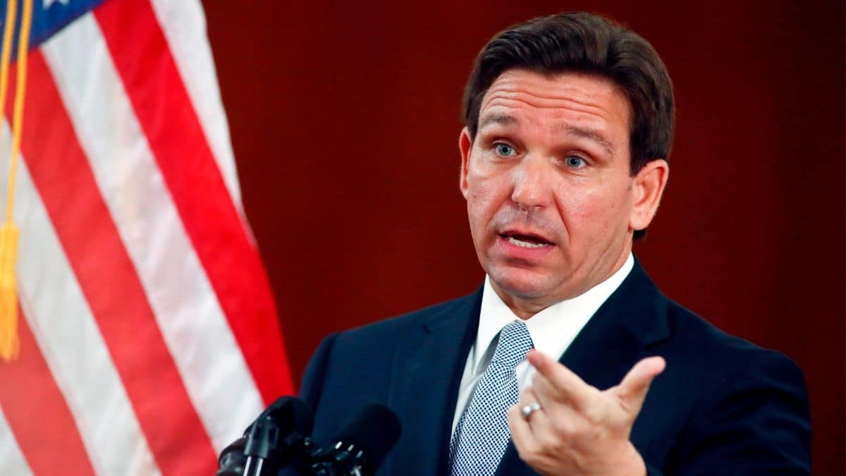 DeSantis is running for the 47th Presidential election in the US and has said that he will "nix" CBDC if elected.