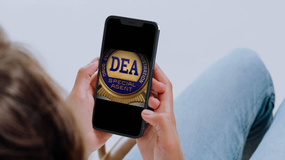 The DEA lost $55,000 in a crypto scam implemented using a method called "airdropping."