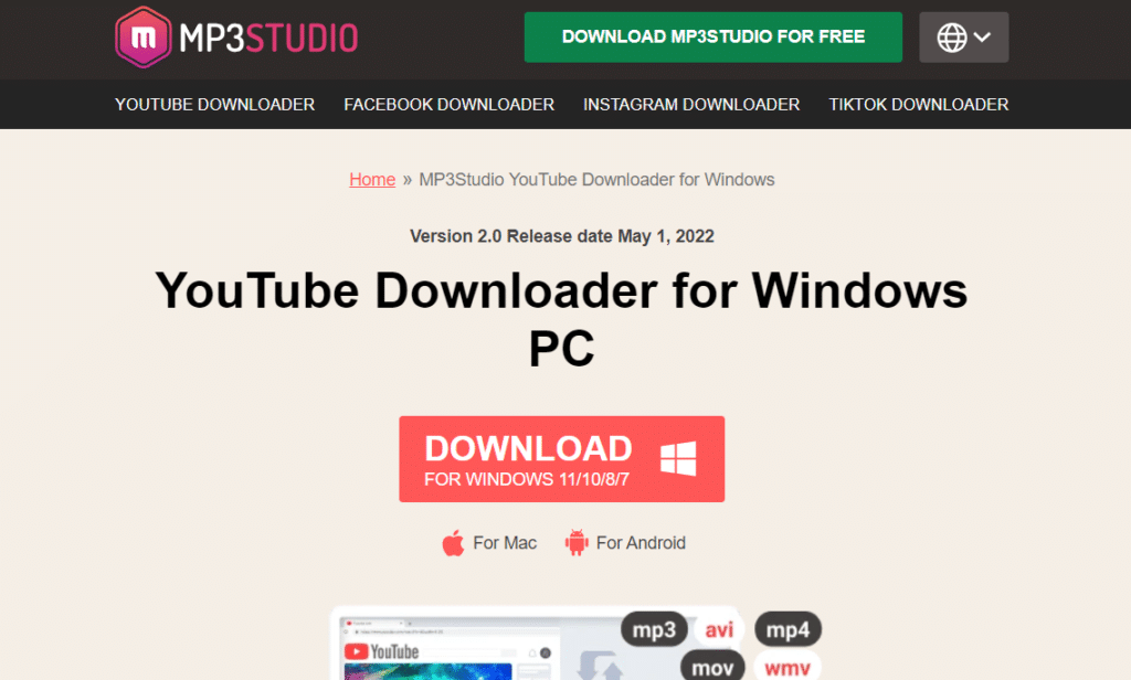 MP3Studio Downloader Review 2023: Benefits and Pricing