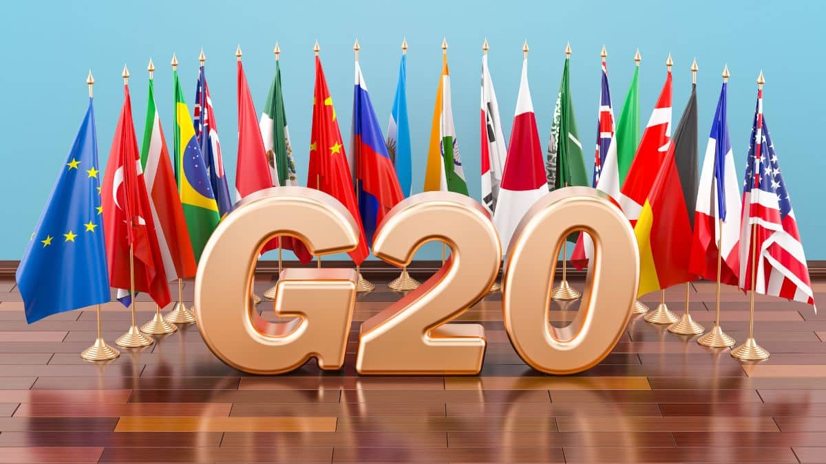 The G20 nations are working on establishing the much-awaited global framework for cryptocurrencies.