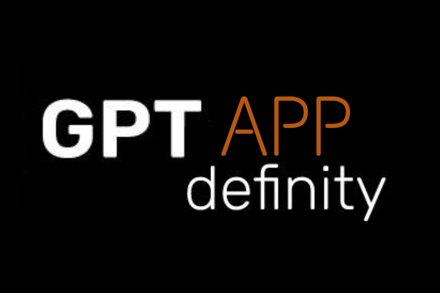 GPT App Definity-registrering