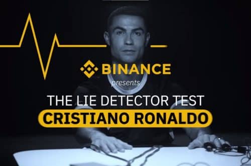 Cristiano Ronaldo enthüllte NFT-Pläne in einem Binance-Lügendetektortest