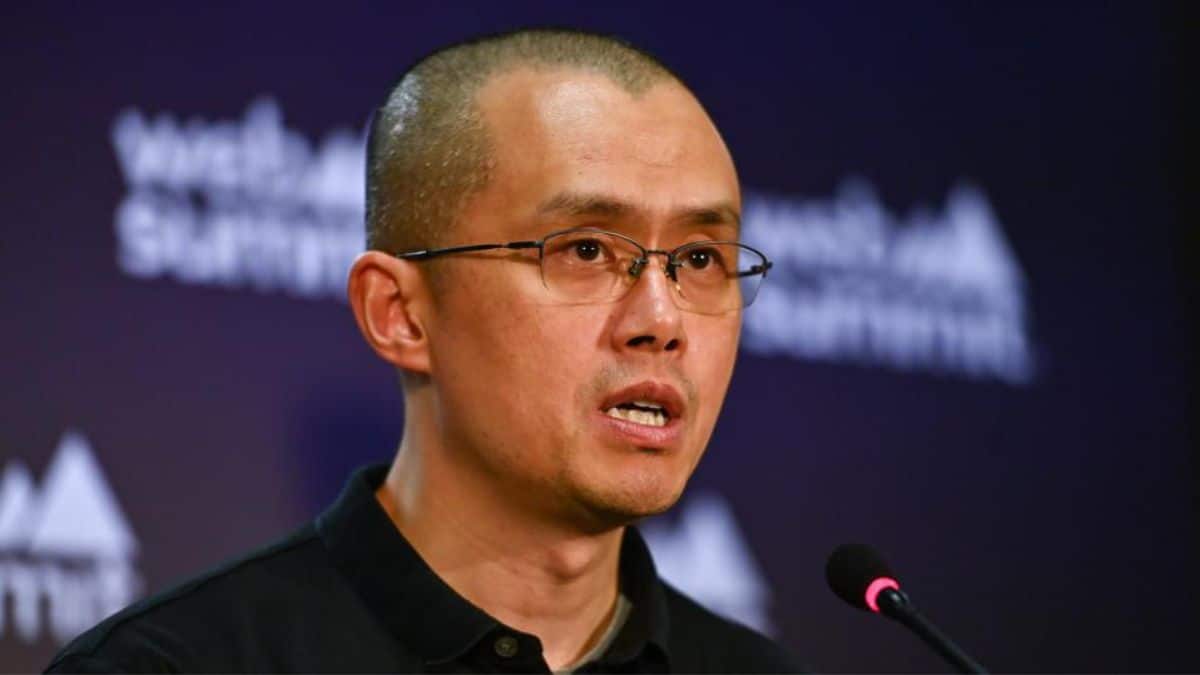 Binance CEO Changpeng Zhao called out economist Nouriel Roubini for using his firm's logo without permission.