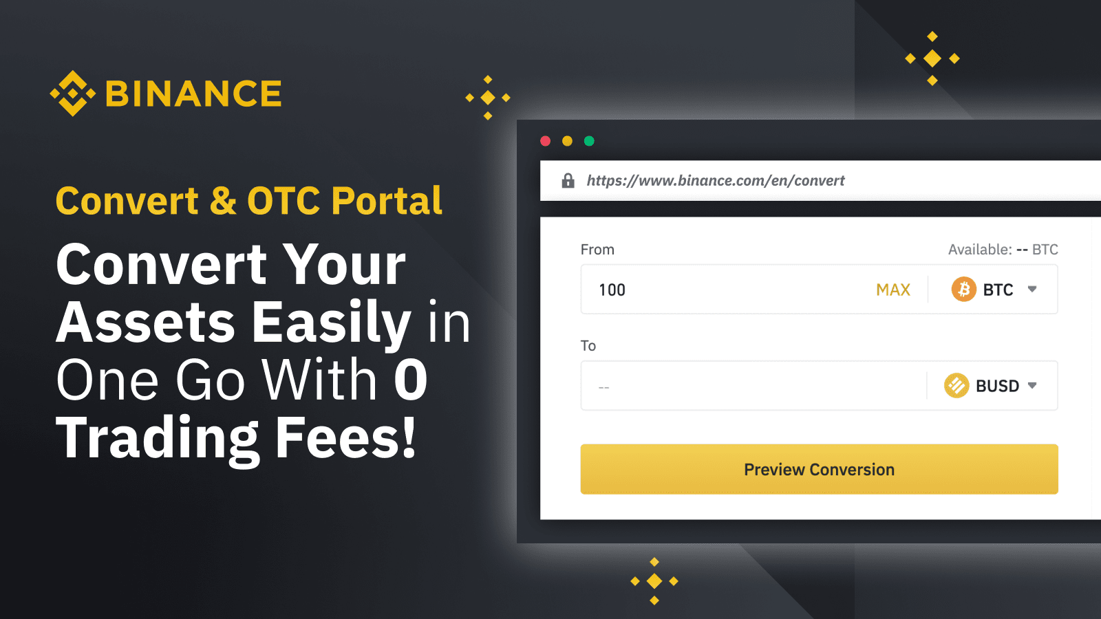 Binance OTC Trading Portal